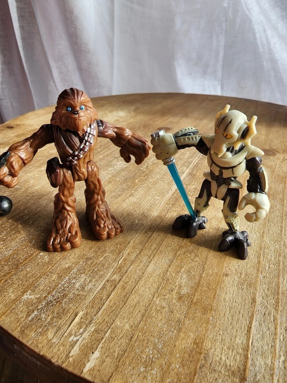 Star Wars Action FiguresChewbacca & General Grievious Galactic Troopers LOT 2.5"